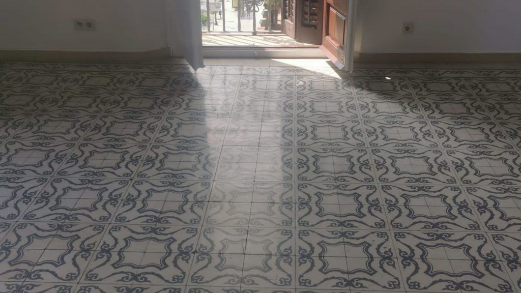 diamantado suelo hidraulico tarragona
