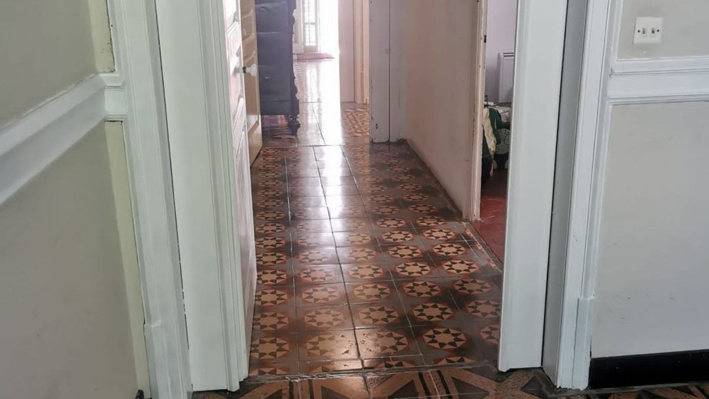 cristalizado suelo hidraulico