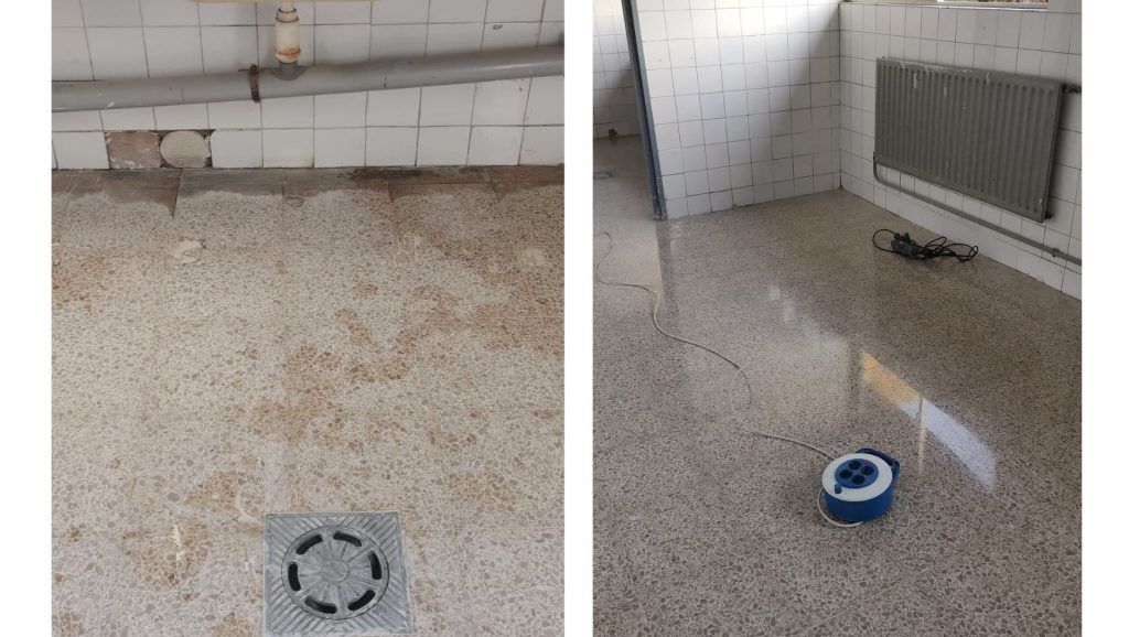 contratar servicio pulidos suelos